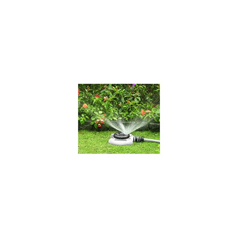 WhiteLine 8-Funktionen Rasensprenger Sprinkler Regner Bewässerung Regner