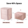 Noeborty Ultra Space Saving Self Compression Organiser, Ultra Space Saving