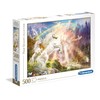 Clementoni Sunset Unicorns-500 Pieces Puzzle