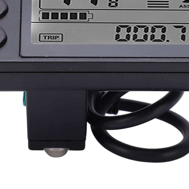 Electric LCD Display Meter, 24V 36V 48V Control Panel Bike