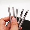 YQkangzhu 10 PCS 0.5mm-5mm Leather Hole Punch Set, Belt Hole