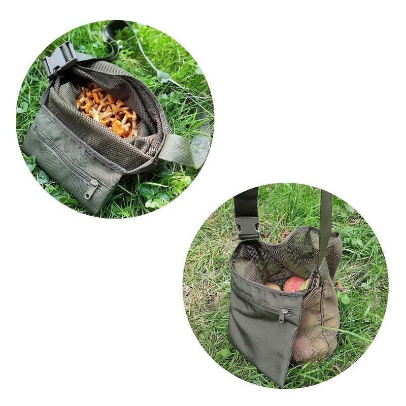 Acropolis Mushroom Hunting Bag - Shopping Mesh Bag - Forage