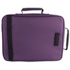Protec Clarinet/Oboe Deluxe Case Cover with Large Storage Pocket, Purple,
