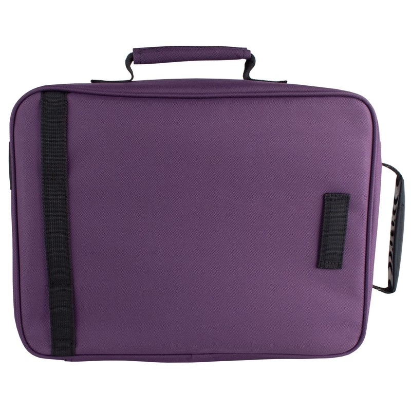 Protec Clarinet/Oboe Deluxe Case Cover with Large Storage Pocket, Purple,