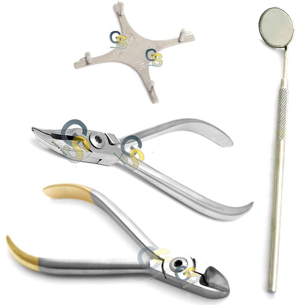 G.S Orthodontic Instruments Weingart Pliers Ligature Wire Cutter Star Like
