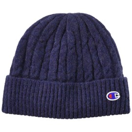 Champion 492-0142 Knit Cap, Boa Back, navy