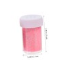 jojofuny 24pcs Nail Glitter Sequins for Manicure Art Powder for