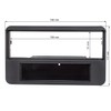 tomzz Audio 2402-012 Radio Faceplate Compatible with Alfa Romeo 159