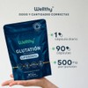 Wellthy Glutation Liposomal 100mg 90 Cápsulas. 3 Meses Completos de