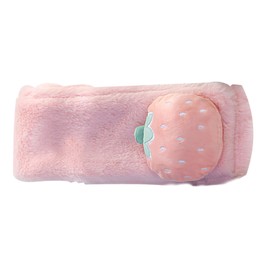 FILOEEX Kids Winter Scarf,Pink Kids Winter Fleece Scarves,Warm Thick Plush Scarf,Children Warm Neck,Warm Fluffy Plush Thick Fleece Collar Faux Fur Neck for Little Girls Toddlers