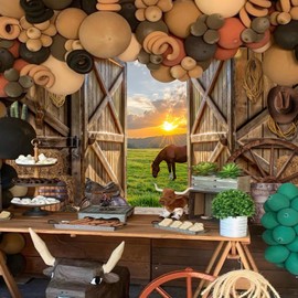 Newsely Neon Happy Birthday Backdrop 7Wx5H Photography Glow in The Dark Colorful Graffiti Kids Cool Splash Paint Black Plaid Background Boys Men Party Decorations Banner Photo Booth Props Supplies