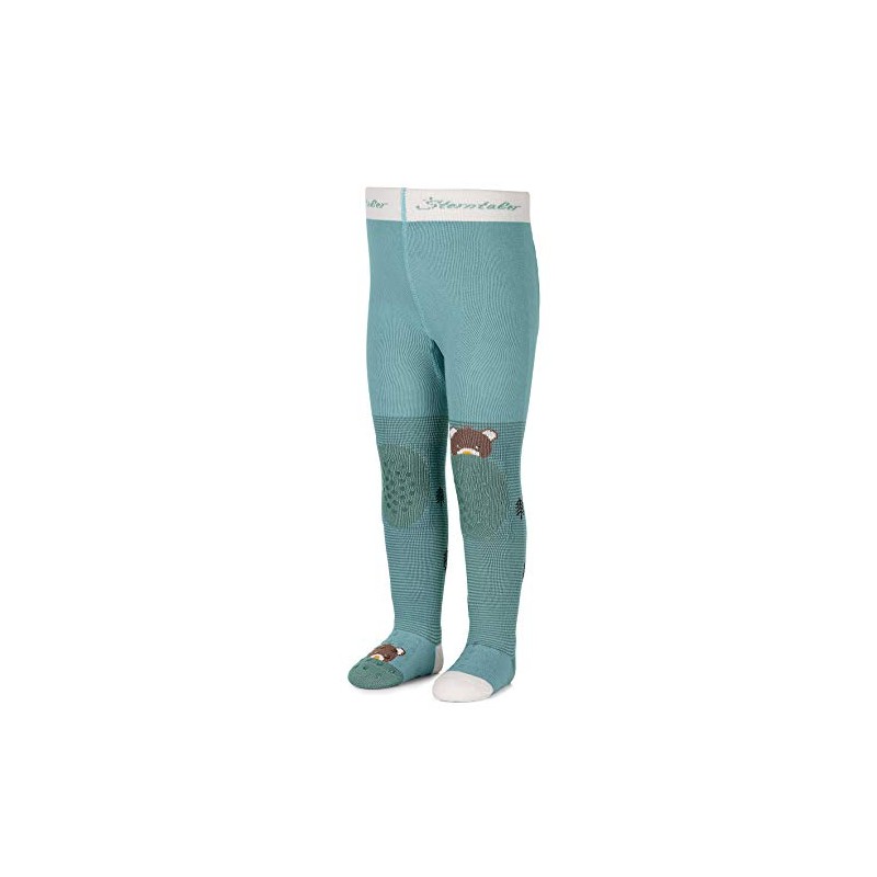 Sterntaler Ben Baby Boys Crawling Tights Ben, light turquoise