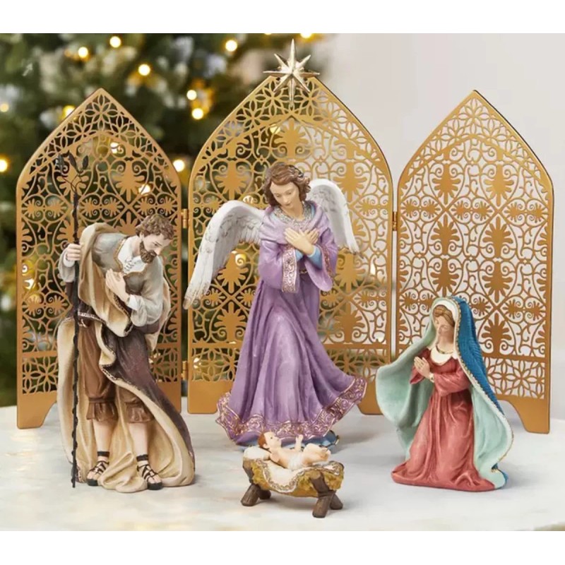 Sagrada Familia 45 Cm Decorativo Navidad Msi