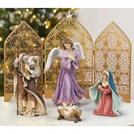 Sagrada Familia 45 Cm Decorativo Navidad Msi