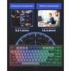 OHY 75 Percent Rapid Trigger Gaming Keyboard, XVX G75 Wired