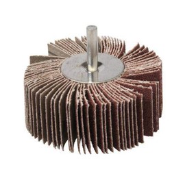 Silverline 511239 Flap Wheel 120 Grit Flap Wheel