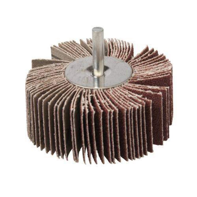 Silverline 511239 Flap Wheel 120 Grit Flap Wheel