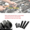 602 Pcs Roll Pins Assortment Set,Steel Slotted Spring Roll Pins