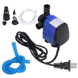 15W 3 in 1 Submersible Water Pump Fish Tank Filter Pump Aquarium Oxygen Pump