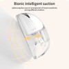 2PCS Hands Free Breast Pump Wearable Electric Breast Pump Lightweight