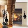 Gtongoko Fireplace Bellows Air Blower Cast Nozzle 14.8" x 5.6"