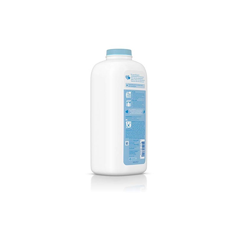 Johnson Johnson Baby Aloe Vitamin E Powder -- 22 oz