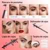 24PC Kit Maquillaje para Mujer, Kit Cosmético Completo Todo en