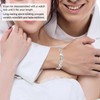 Magnet Bracelet Pain Relieve Hand Chain Stainless Steel Health Care