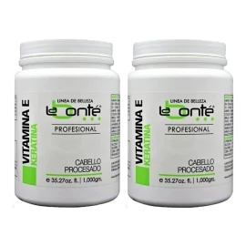 Vitamina E Keratina La Bonté Repara Cabello Procesado 2pzs