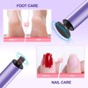 2 in 1 Electric Foot Callus Remover for Feet &