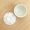 22a198-21 Chawan Steamed Dish, Sakura Sakura Steamed Bowl, Commercial Use,