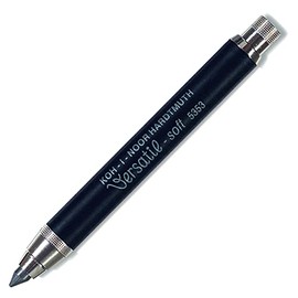 Kohinol 520624 Lead Holder, 0.2 inches (5.6 mm), Black