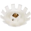 Geberit 1 Rack Rosette, 2cm x 3cm x 4cm, Brass,