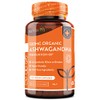 Organic Ashwagandha KSM-66® with 5% Withanolides - Vegan Friendly with