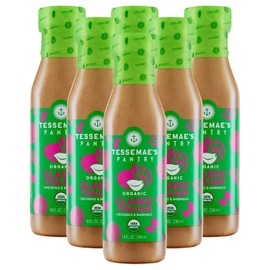Tessemae's All Natural Salad Dressing - Fresh Flavors for Every Plate (6 pack, CLASSIC ITALIAN)