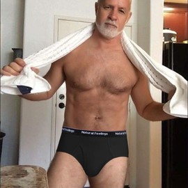 Natural Feelings Mens Briefs Underwear Mens Cotton Classics Briefs Full Rise Mens Underwear Briefs Pack