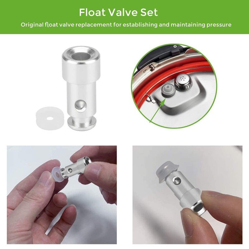 Steam Valve Replacement, Float Steam Release Handle Pressure Cooker Valve