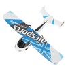 RC Airplane 2.4Ghz EPP Plastic Remote Control Aircraft Glider with