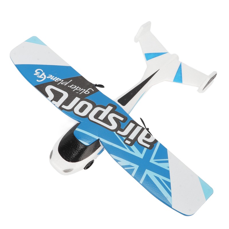 RC Airplane 2.4Ghz EPP Plastic Remote Control Aircraft Glider with