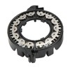 Clip Ring Brackets Car Headlight Bulb Base Holder Adapter Bracket