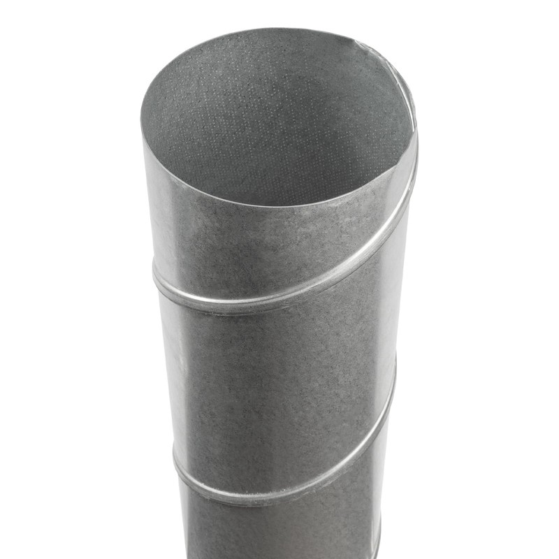 4" Inch Round Spiral Air Duct, 45" Inch Long Duct,