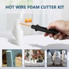 3-in-1 Electric Hot Wire Foam Cutter, 18W Electric Styrofoam Cutting