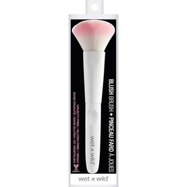 Wet n Wild Brocha Profesional para Polvos Faciales | Powder Brush de Cerdas Sintéticas Ultra Suaves, Difuminado Uniforme, Mango Ergonómico, Cruelty Fr