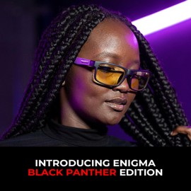 GUNNAR - Premium Gaming and Computer Glasses - Blocks 65% Blue Light - Enigma