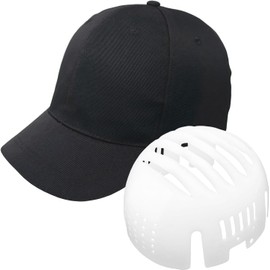 D-STONE Safety Hat, Work Helmet, Cap, Helmet, Disaster Prevention, Safe, Chin Strap, Lightweight, Plastic Included