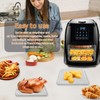 GCQ Air Fryer Dehydrator Rack 3 PCS for Chefman 6.3QT