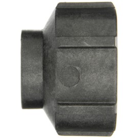 Banjo RC200-100 Polypropylene Pipe Fitting, Reducing Coupling, Schedule 80, 2 x 1" NPT Female