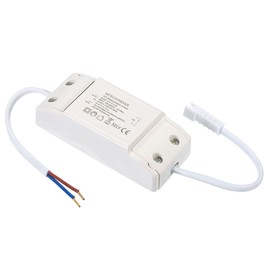 PATIKIL 8-12W 280mA LED Driver, AC 100-240V Output 24-36V DC Male Connector Constant Current Rectifier Transformer External Power Supply Ceiling Lamp