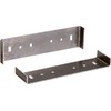 Rust-Free Mailbox Mounting Bracket, Aluminum, Large (fits mailboxes with a