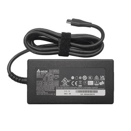 100W DELTA LAPTOP ADAPTER USB-C COMPATIBLE FOR DELL LATITUDE 11 5175 5179 12 5280 5288 7280 13 7390 P/N TDK33 59TVW LA90PM170 450-AGOD 450-AGOQ VENUE 8 PRO 5855 1